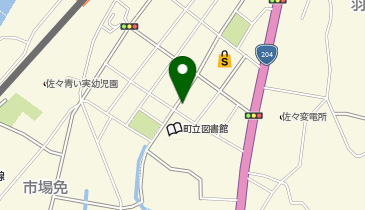 居酒屋 たまりばの地図画像