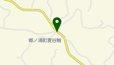 カフェながしまの地図画像