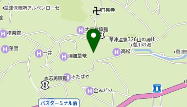 地蔵カフェ月の貌の地図画像
