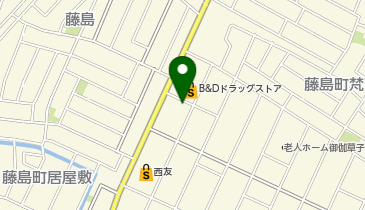 中華料理 天天美食の地図画像