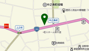 古民家カフェ たかはしの地図画像