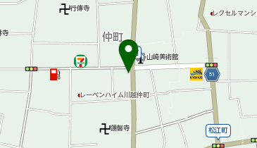 川越紅茶館クーラクーの地図画像