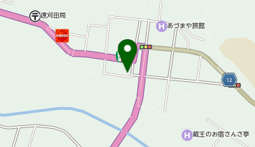 喰い処 あいざわの地図画像