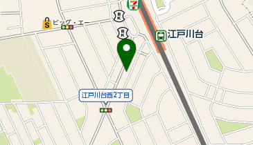 カフェ 南天の地図画像