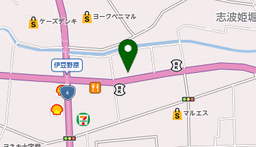 茶寮 椿の地図画像