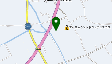 お食事処 至亭の地図画像