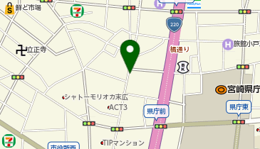 うなぎ居酒屋 西口商店の地図画像