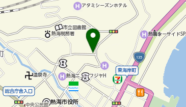 ATAMICANAの地図画像