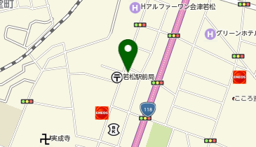 少女時代の地図画像