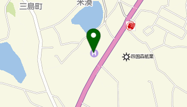 バイキングレストラン志高の地図画像