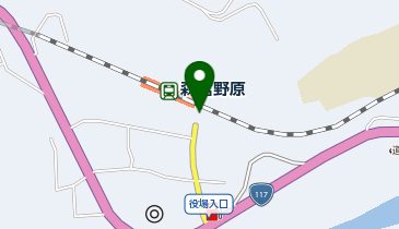 森宮野原駅の地図画像