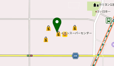 米金工房 栗原志波姫店の地図画像