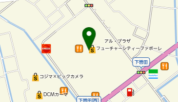 串家物語 富山ファボーレ店の地図画像