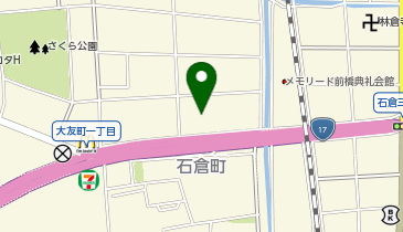 レストラン ジュエルの地図画像