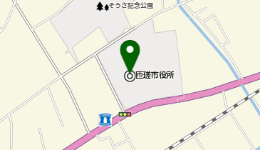 オアシスの地図画像