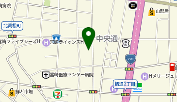 CURRY BAR ドリルくちばしの地図画像