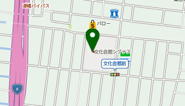 喫茶 シグナスの地図画像