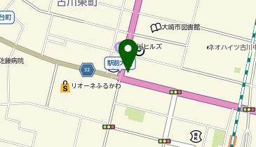 ビストロ てっちゃんの地図画像