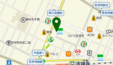 たまごのおはなしの地図画像