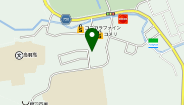 NIWA+の地図画像