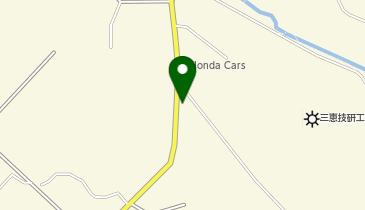 あのう食堂の地図画像