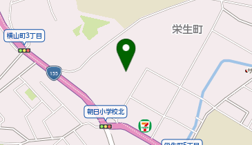 カフェ向日葵の地図画像