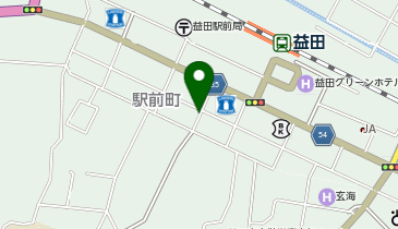 手羽たいちょーの地図画像