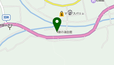 銀の湯会館 お食事処の地図画像