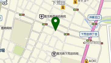 地鶏の元 下荒田店の地図画像