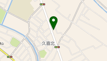 創作Bistro Dining 一期一会の地図画像