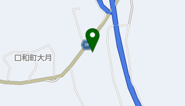おおつき亭の地図画像