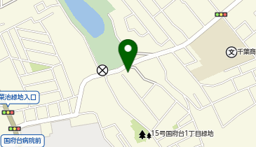 American Casual Cafeの地図画像