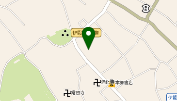 諏訪下カフェの地図画像