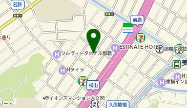 家庭料理の店 まんじゅまいの地図画像