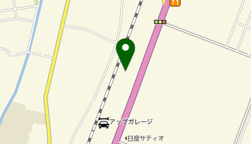 カフェ・ド・ローズの地図画像