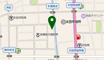 和彩の庭 なかやの地図画像