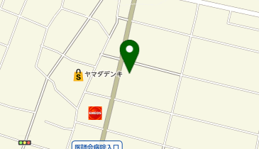 平家の郷 新別府店の地図画像