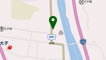 器而庵の地図画像