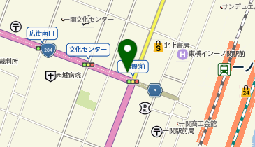 リコルトの地図画像
