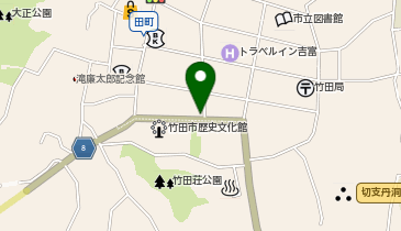 Cafe La Pauseの地図画像
