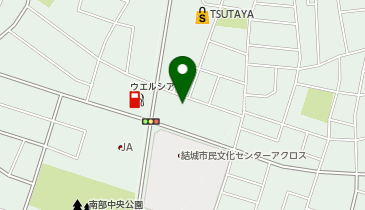 どんぐり食堂の地図画像