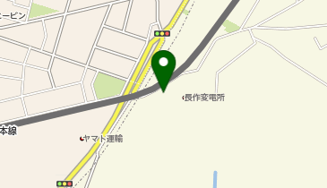 長作食堂の地図画像