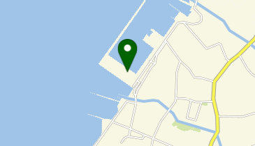 波有手のカキ小屋の地図画像