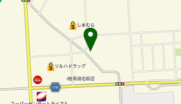 ユニカ アジアンレストランの地図画像