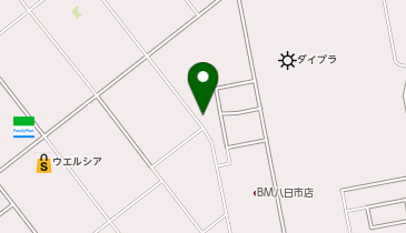 La Rondineの地図画像