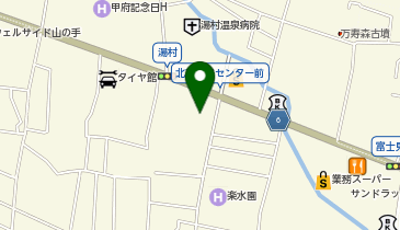 ペントハウス甲州の地図画像