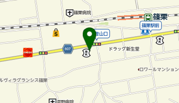 ザトラ レストランの地図画像