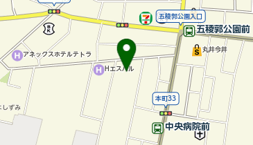 お台所 と金の地図画像