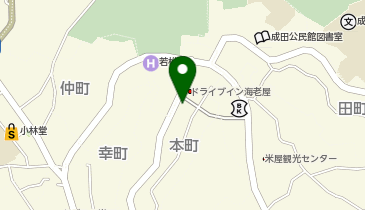 門前 辻の地図画像