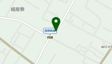 朝まつの地図画像